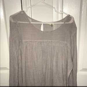 Loose Fitting Blouse